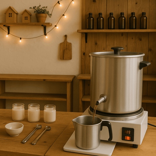 candle workshop
