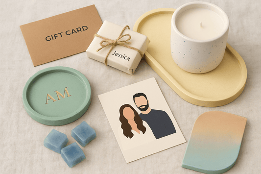persoanlised gift display