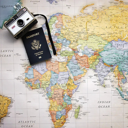 map of the world