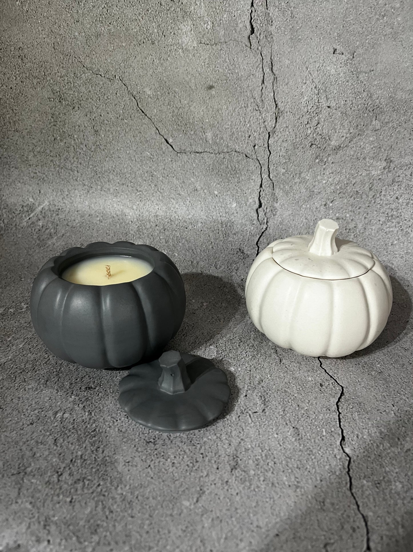 Pumpkin Candle | Trinket Pot