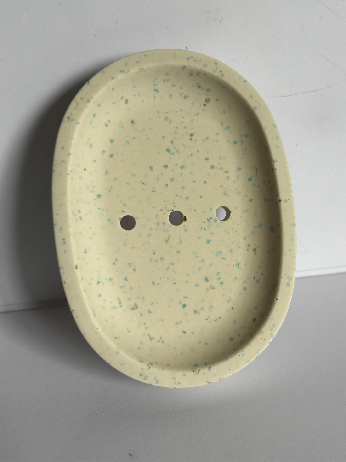 Aqua pieces soap tray