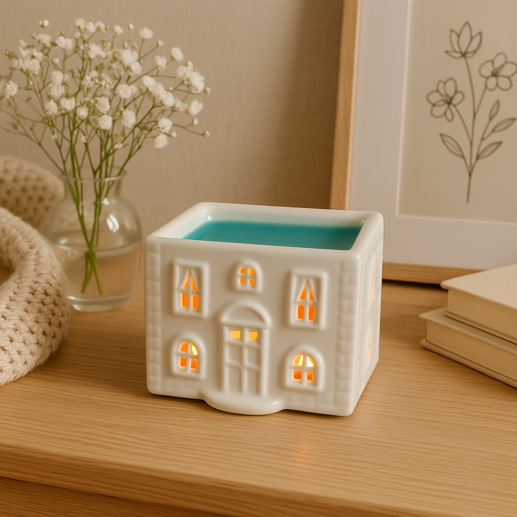 St Ives melt in house burner