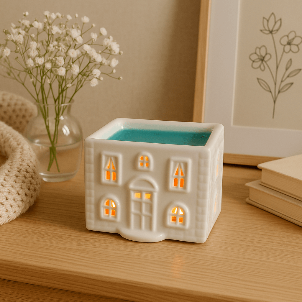St Ives melt in house burner