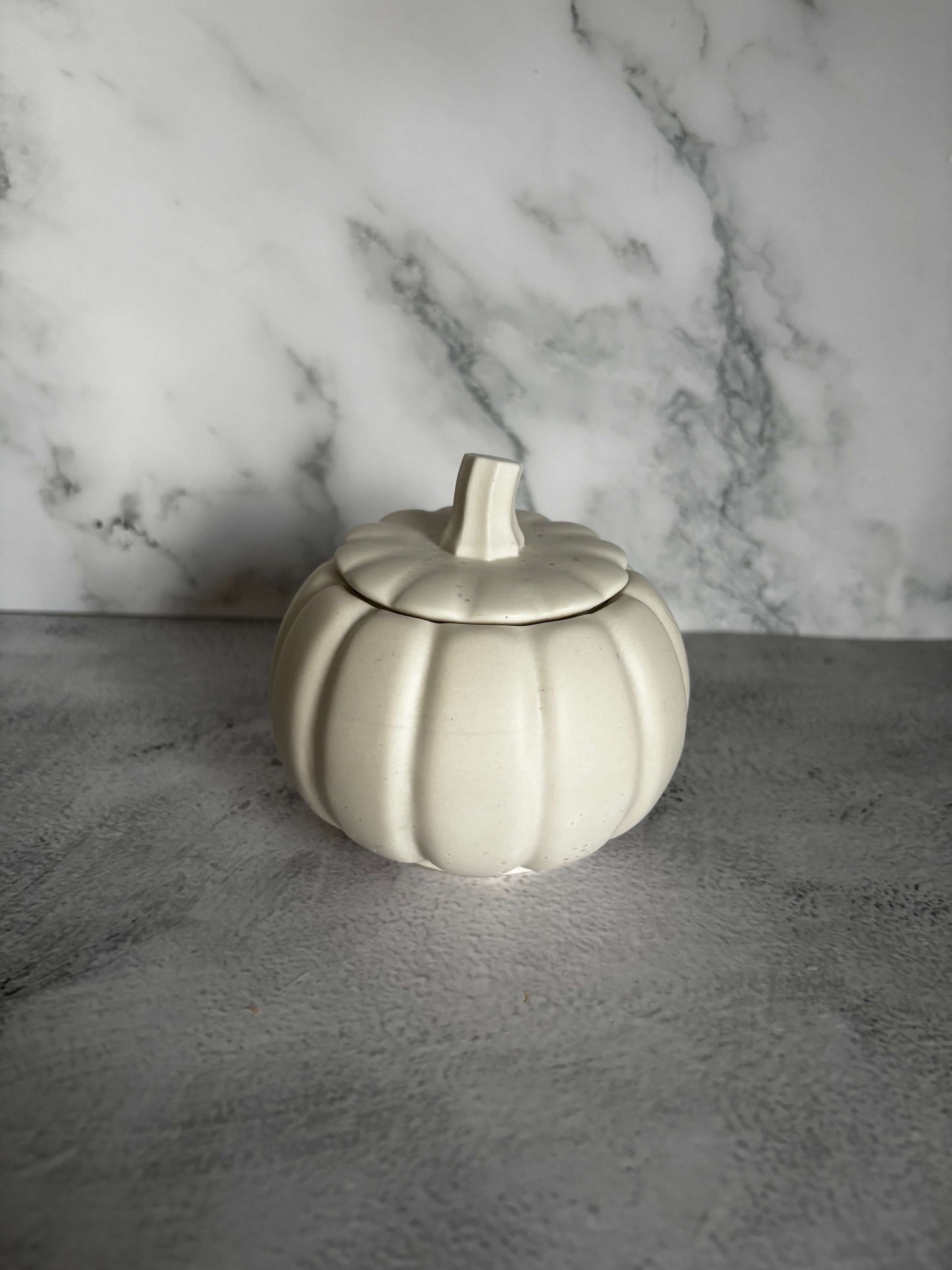 White pumpkin