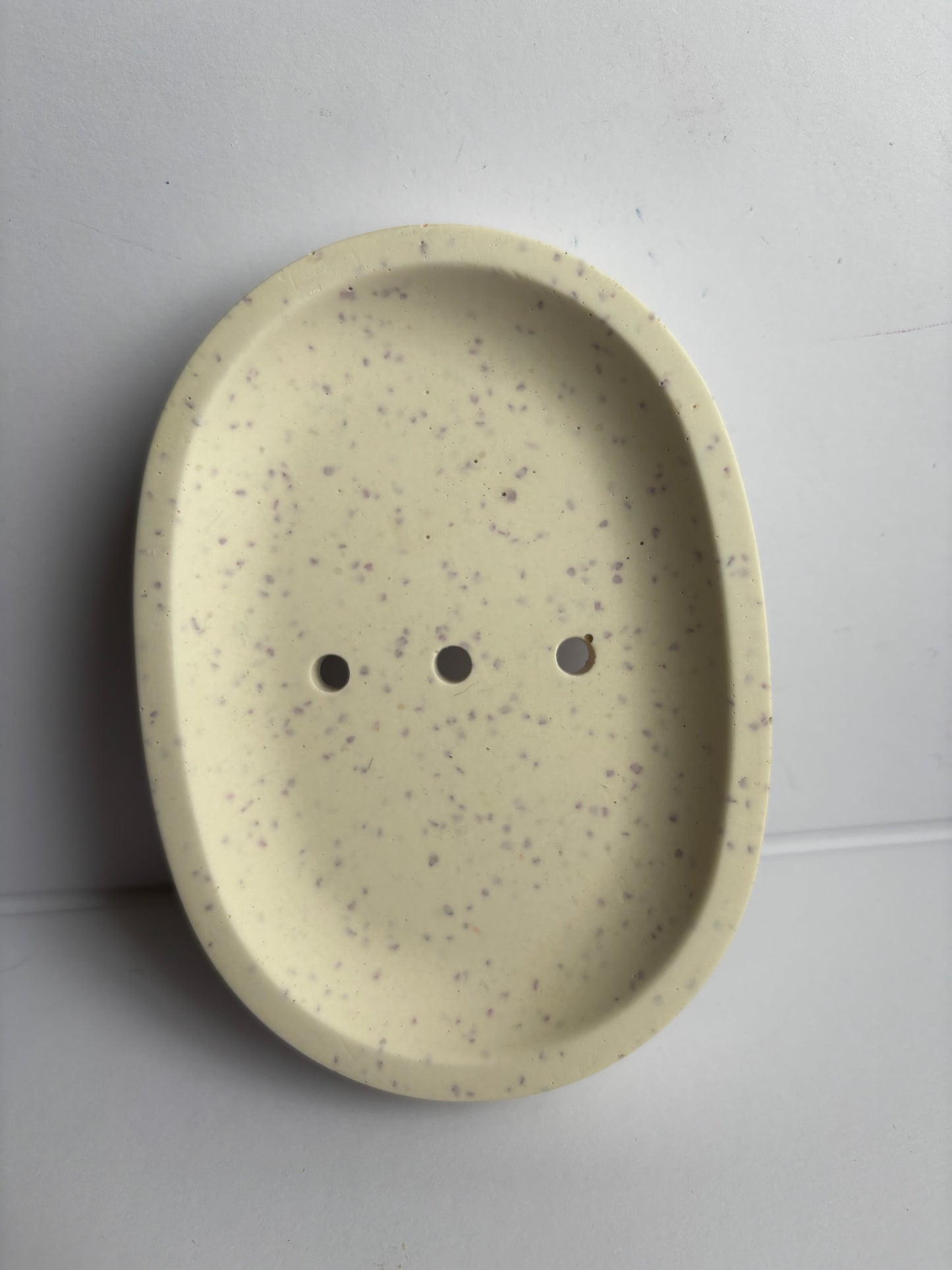 Pink pieces soap tray