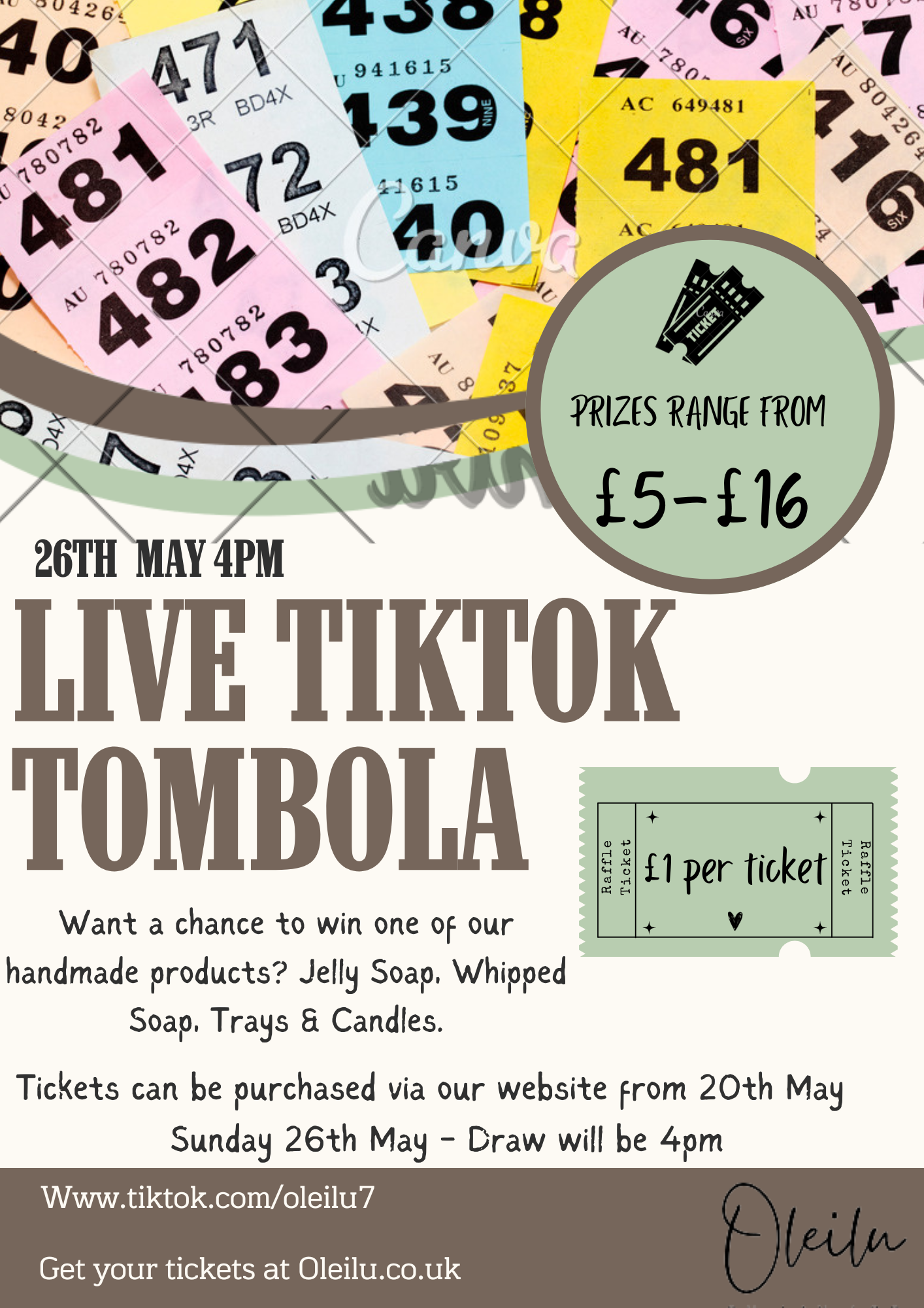 TikTok Live Tombola