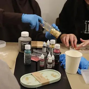 tray making workshop