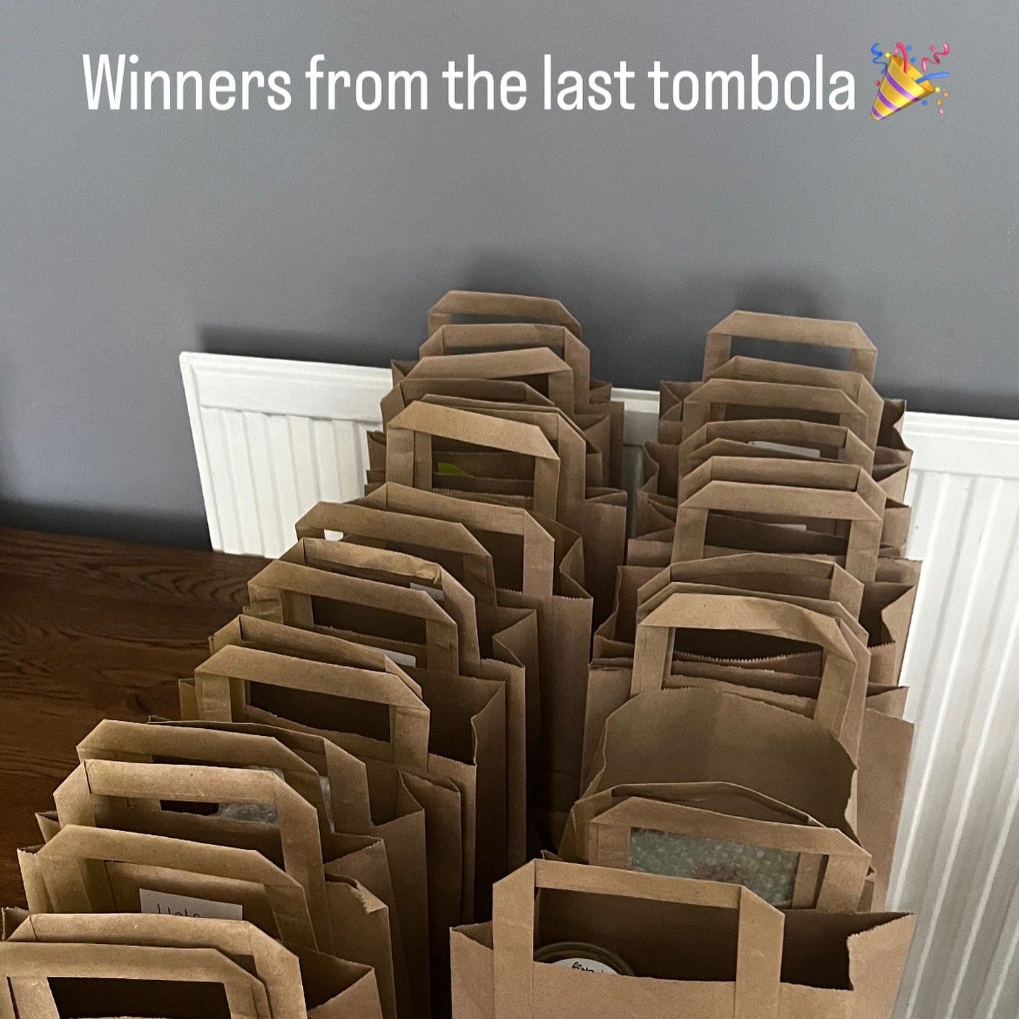 winners from tombola