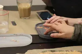 jesmonite workshop 