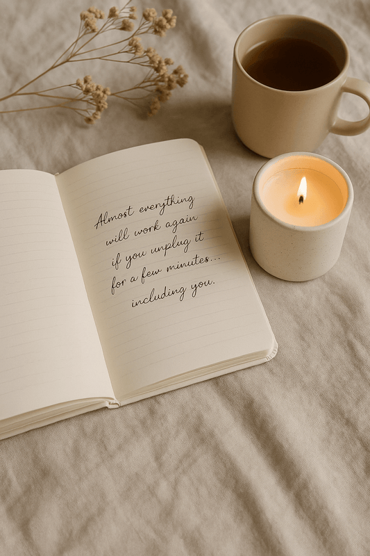 relaxation of wellness and self care 