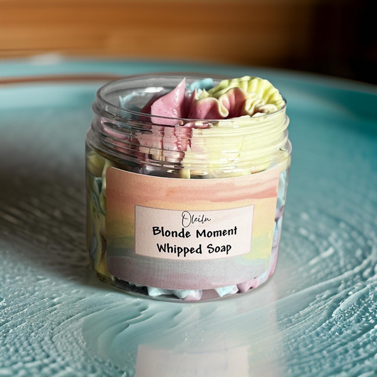Blonde Moment Whipped Soap