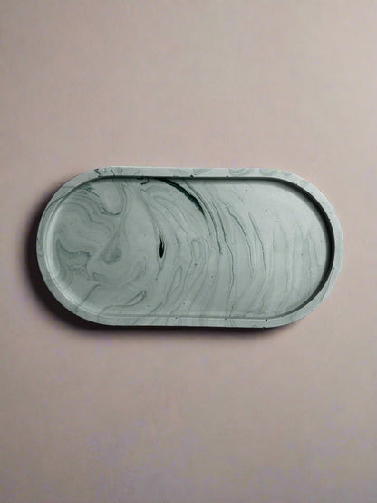 ocean oval tray 