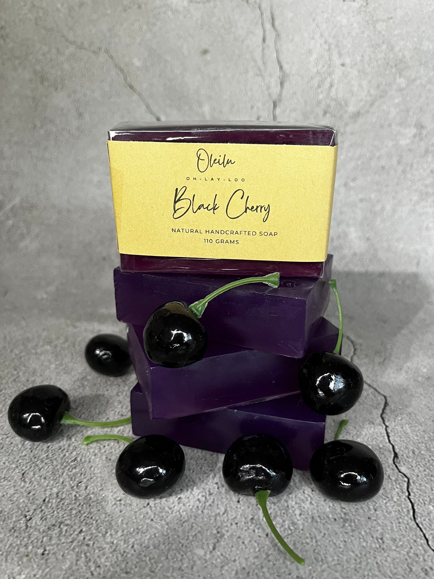 Black Cherry High Glycerine Soap
