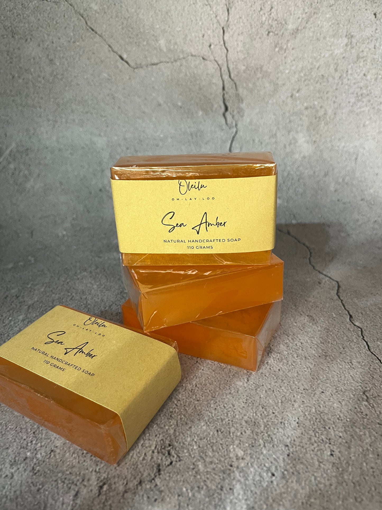 Sea Amber High Glycerine Soap