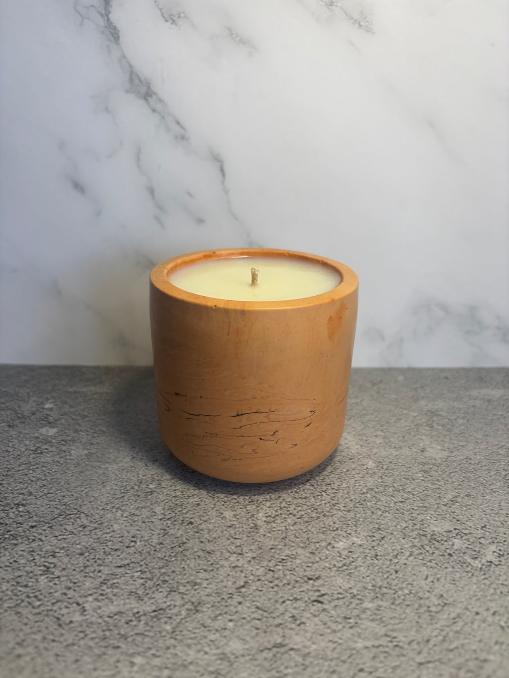 Close up of Australian candle 