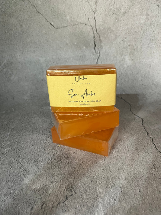 Sea Amber High Glycerine Soap