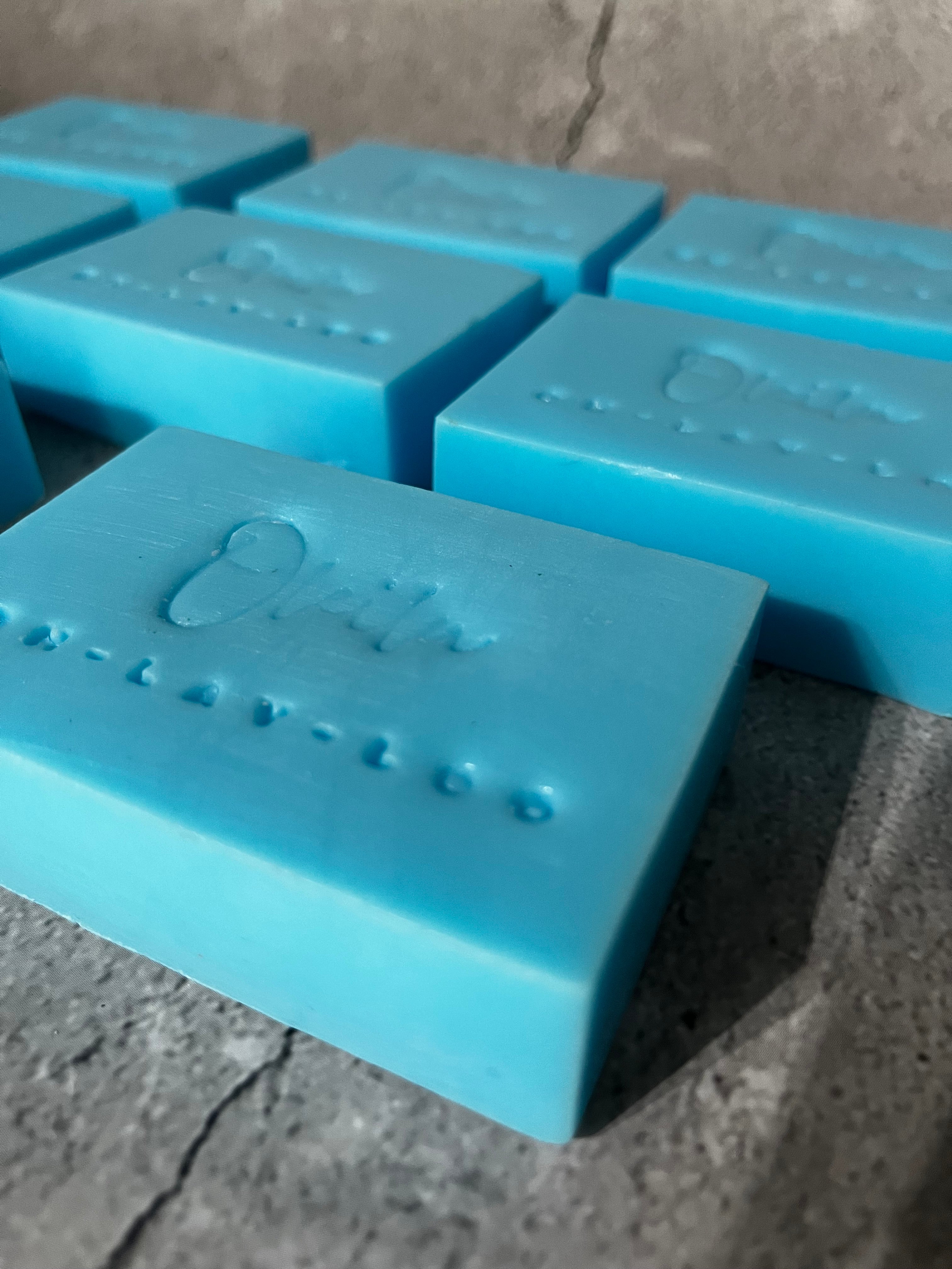 Blueberry & Lemon Donut Soap