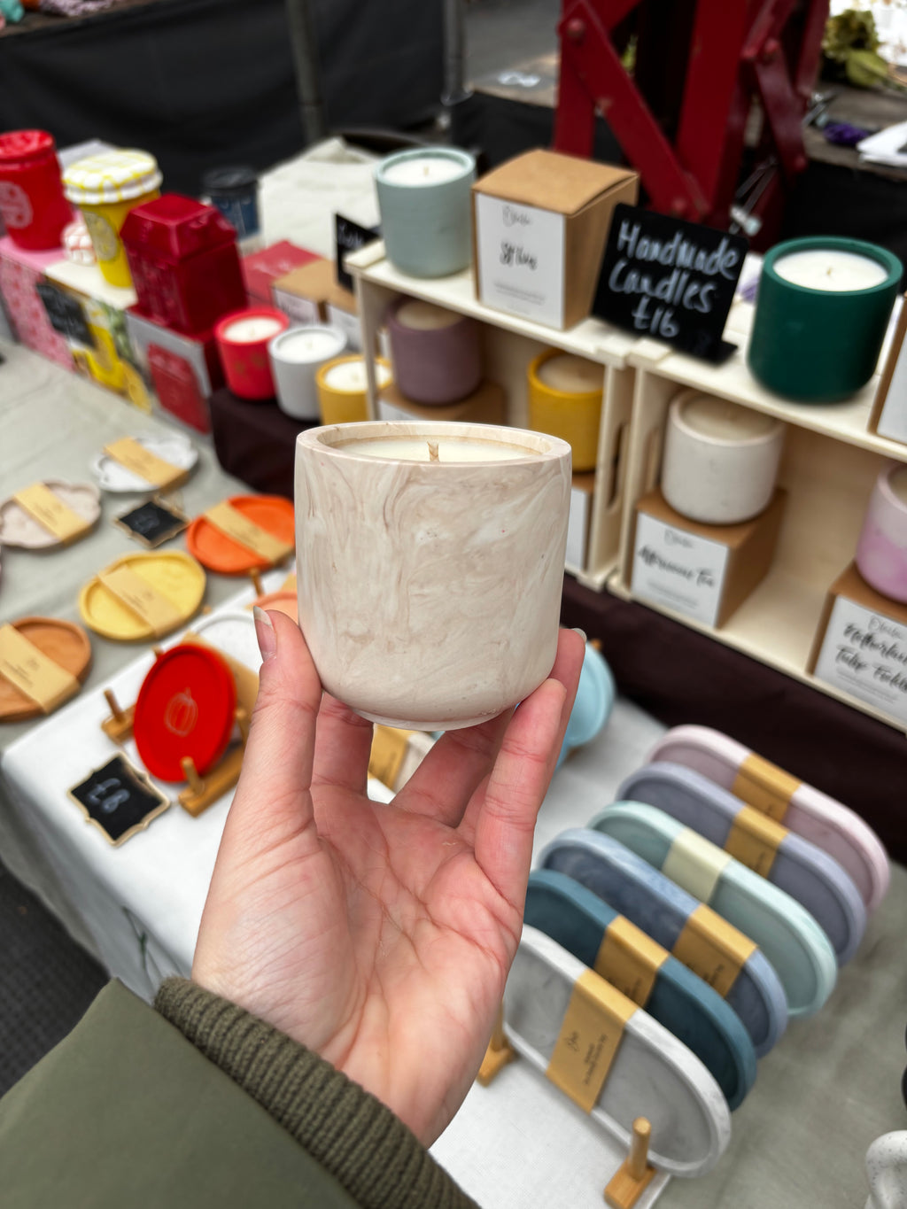 Alpine Lodge Winter Candle