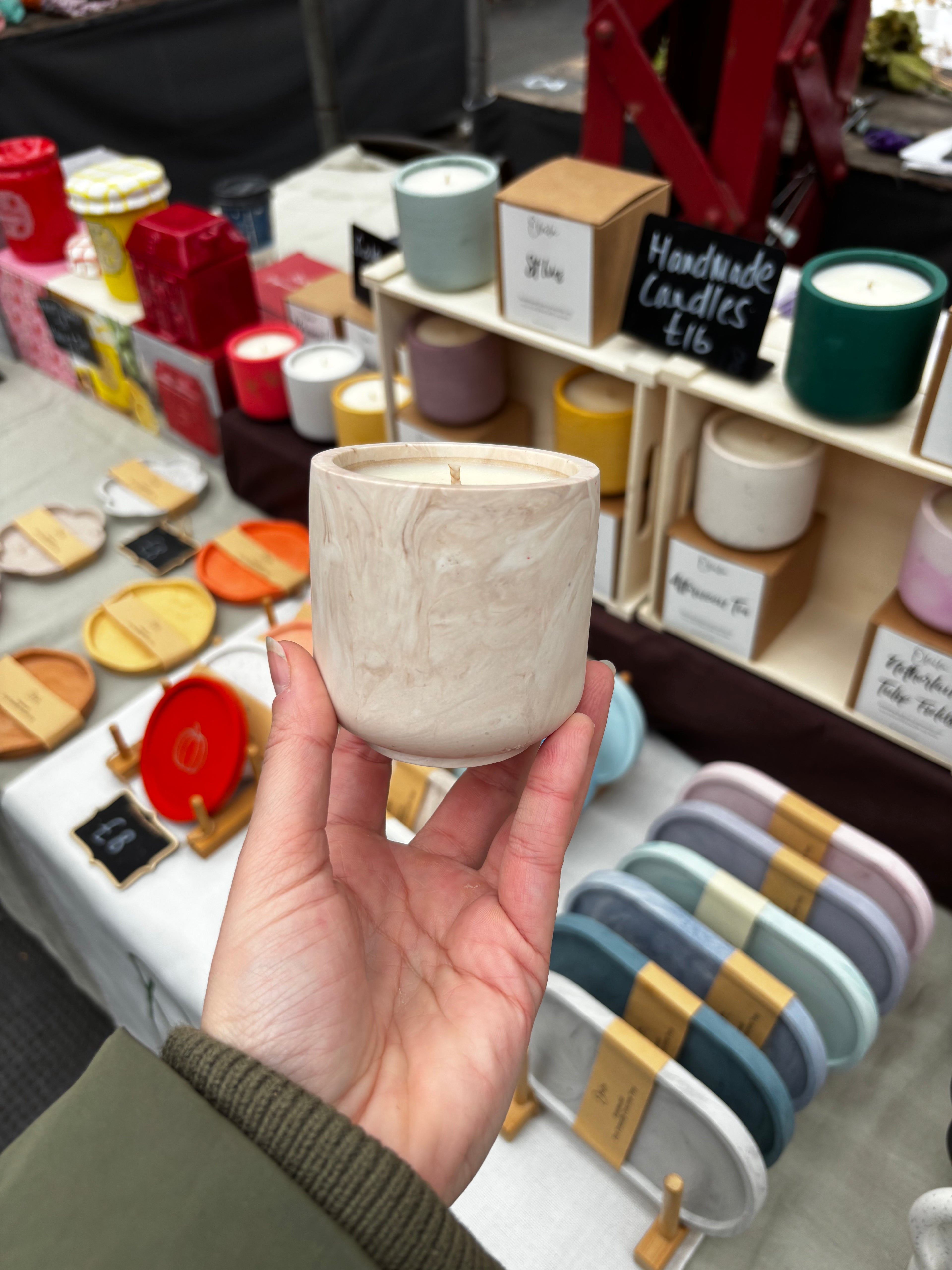 Alpine Lodge Winter Candle