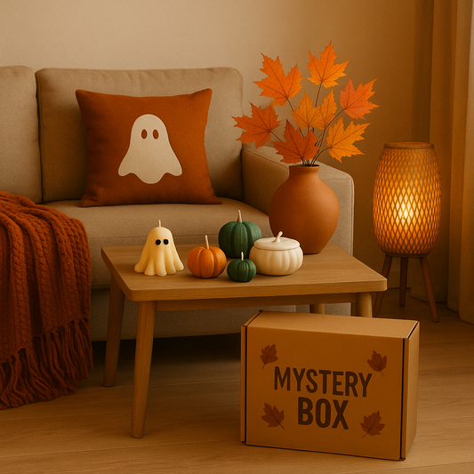 Autumn Mystery Box | Limited Edition Halloween Candles & Decor