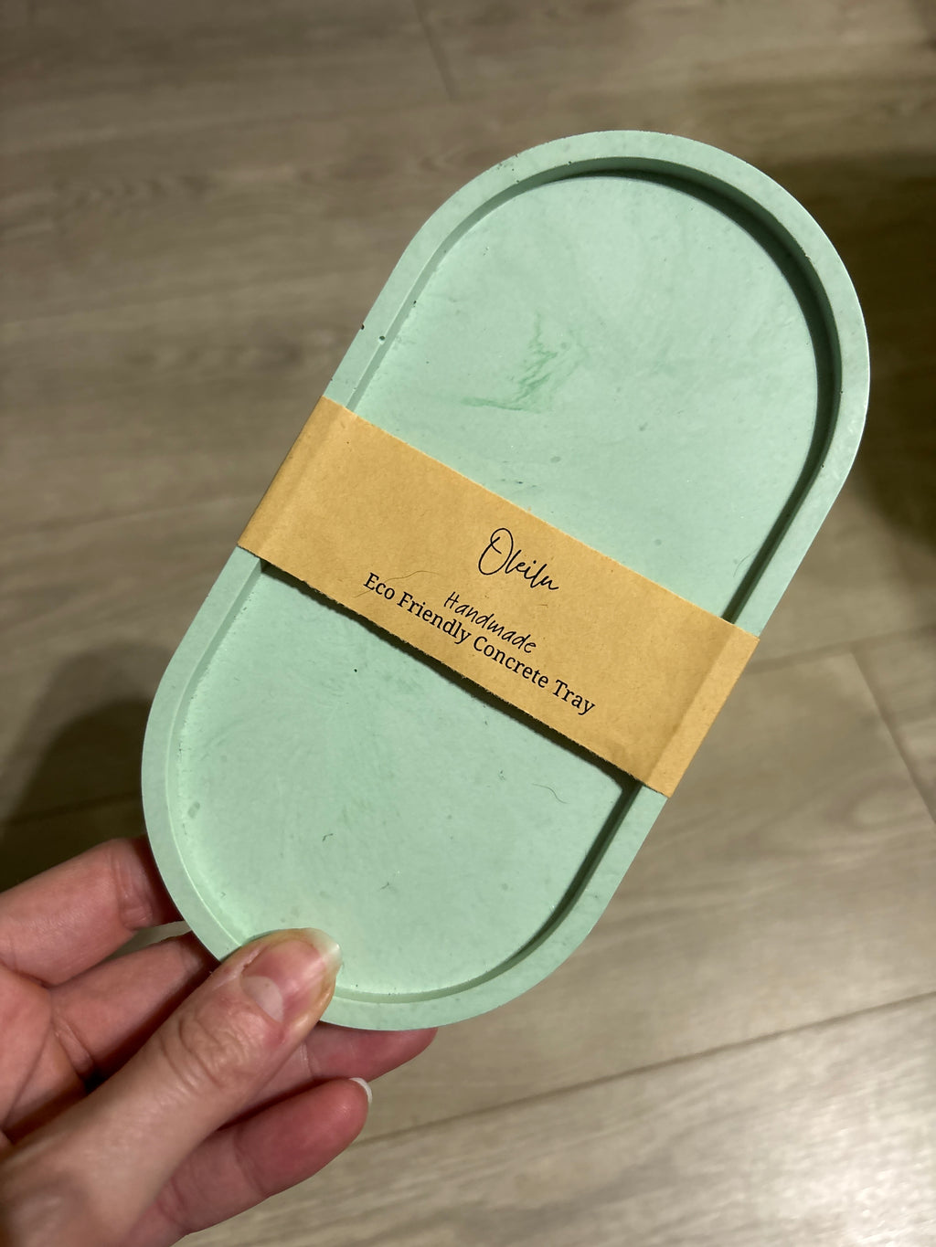 Marble Oval Tray | Jewellery Tray