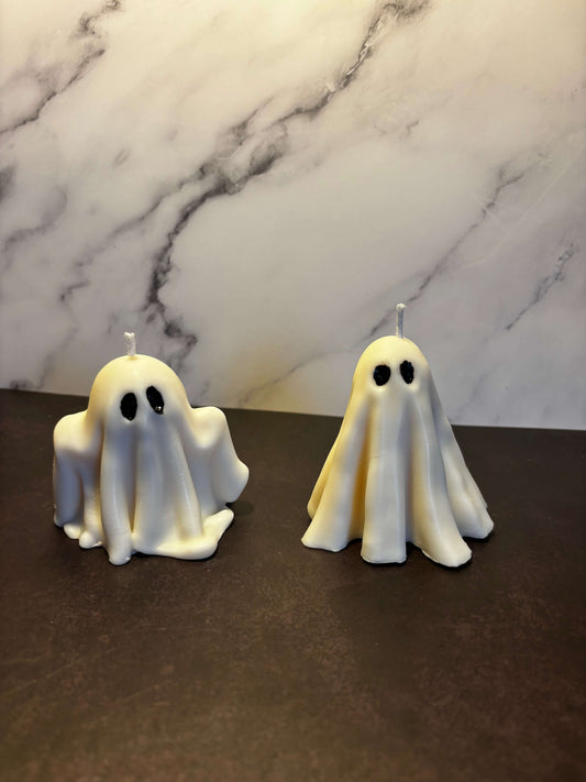 2 ghost candles 
