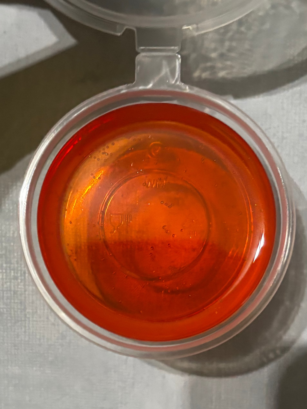 Peach Boulevards Gel Wax Melt