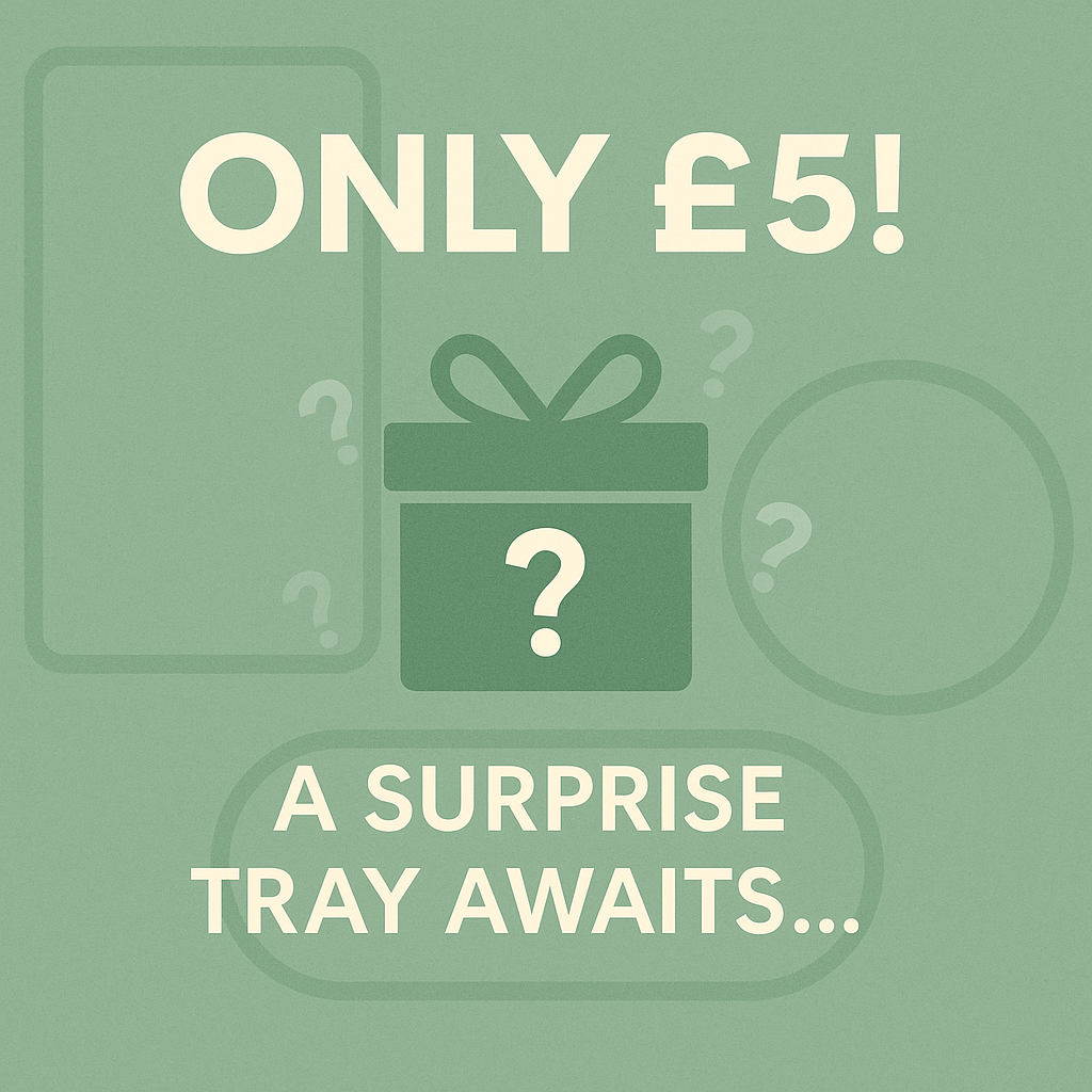 Surprise tray mystery box 