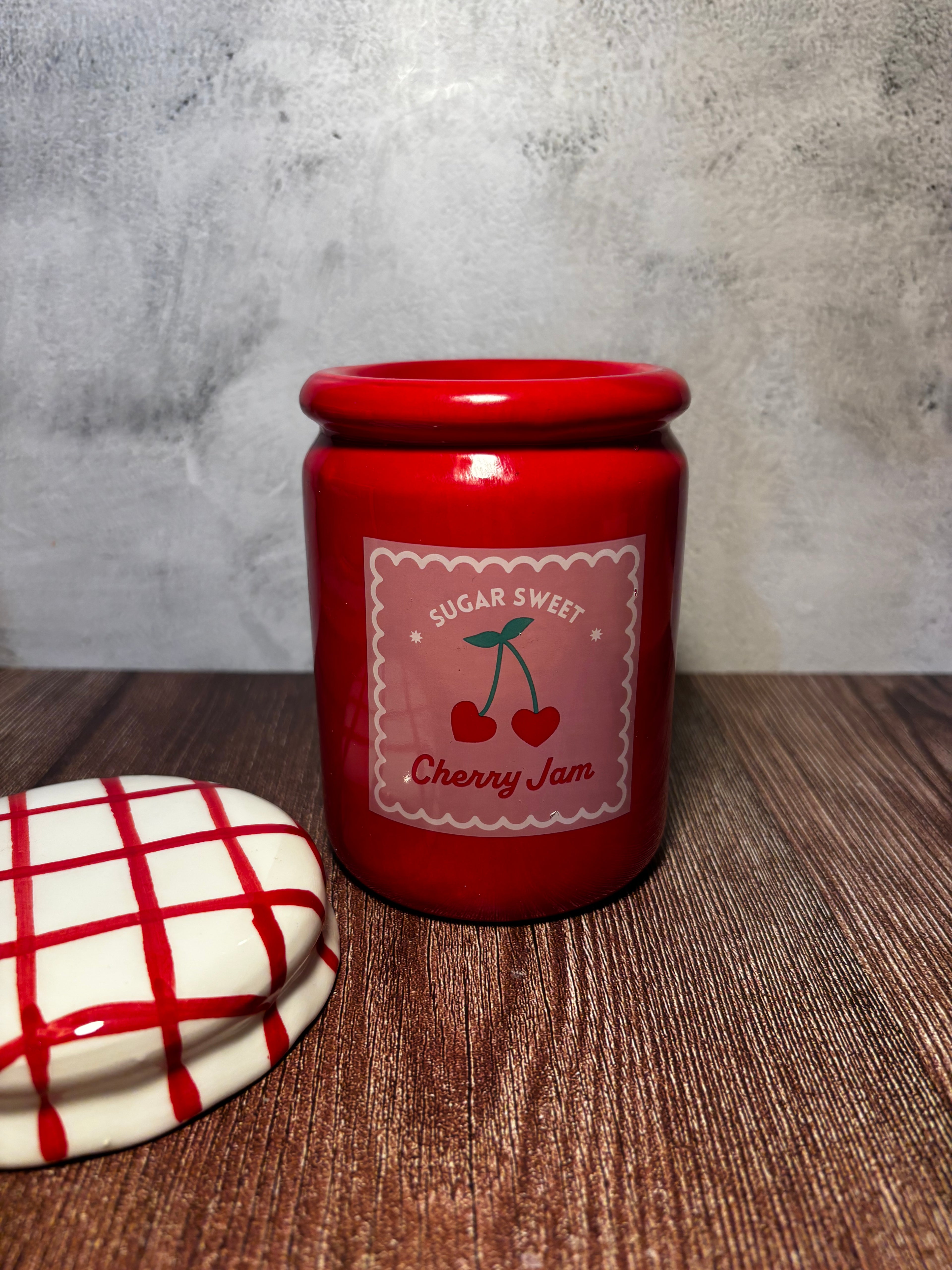 cherry jam burner without lid 