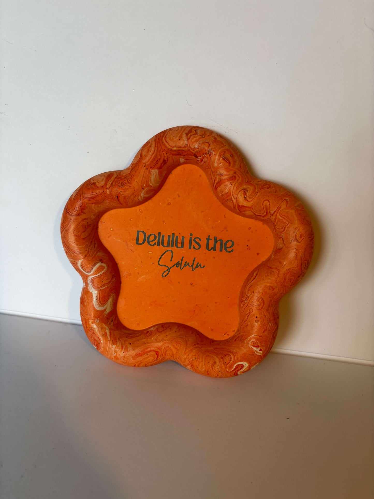 delulu is the solulu quote jewellery tray 2