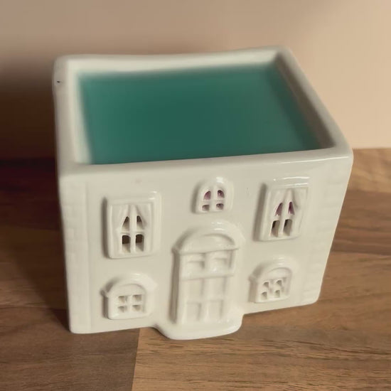 St Ives melt peeling out of wax burner 