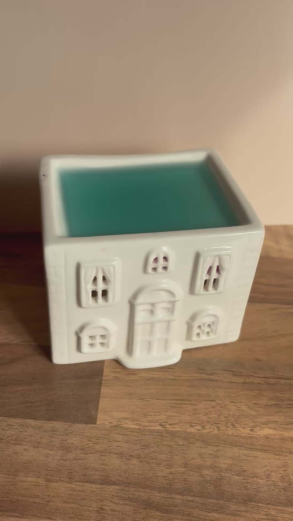 St Ives melt peeling out of wax burner 