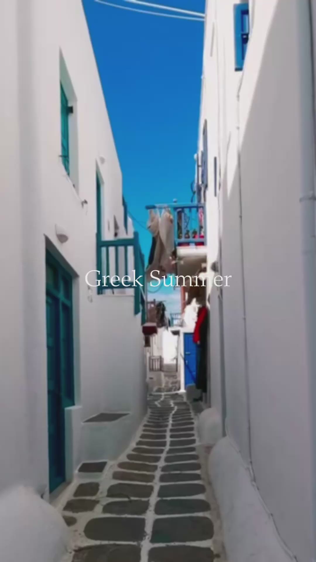 clips of places in greece