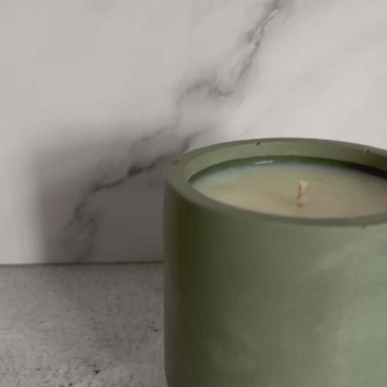 video of scottish highland candle