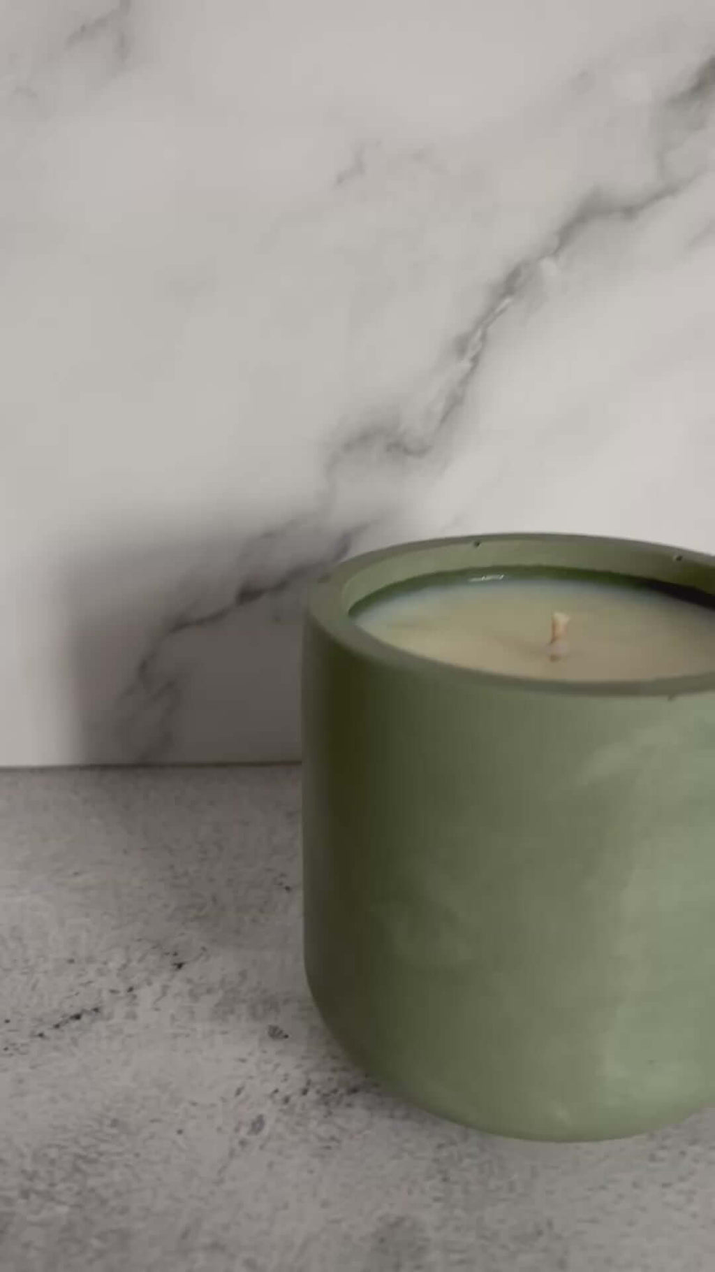 video of scottish highland candle