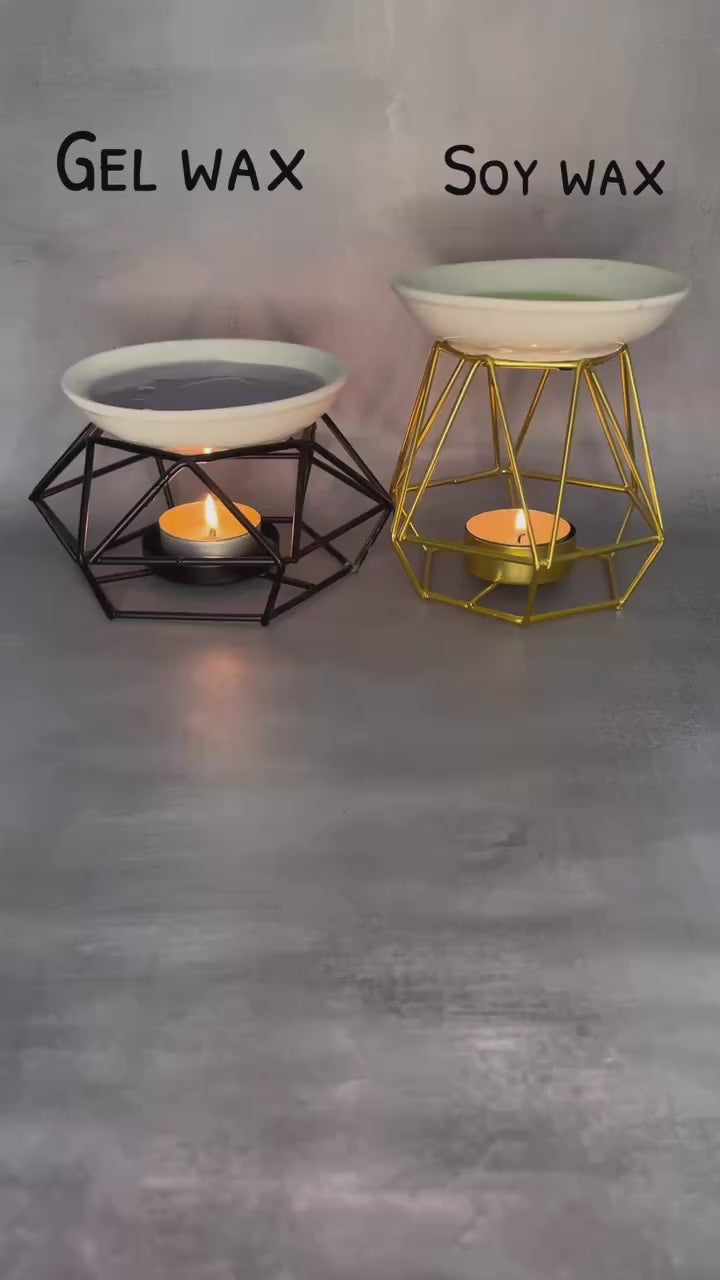 comparison of gel melts and soy melts 