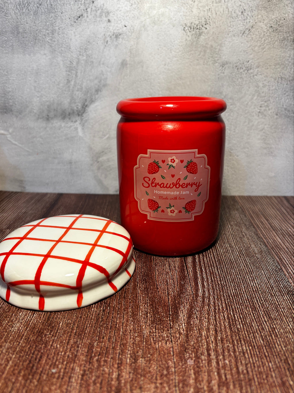 strawberry jam burner