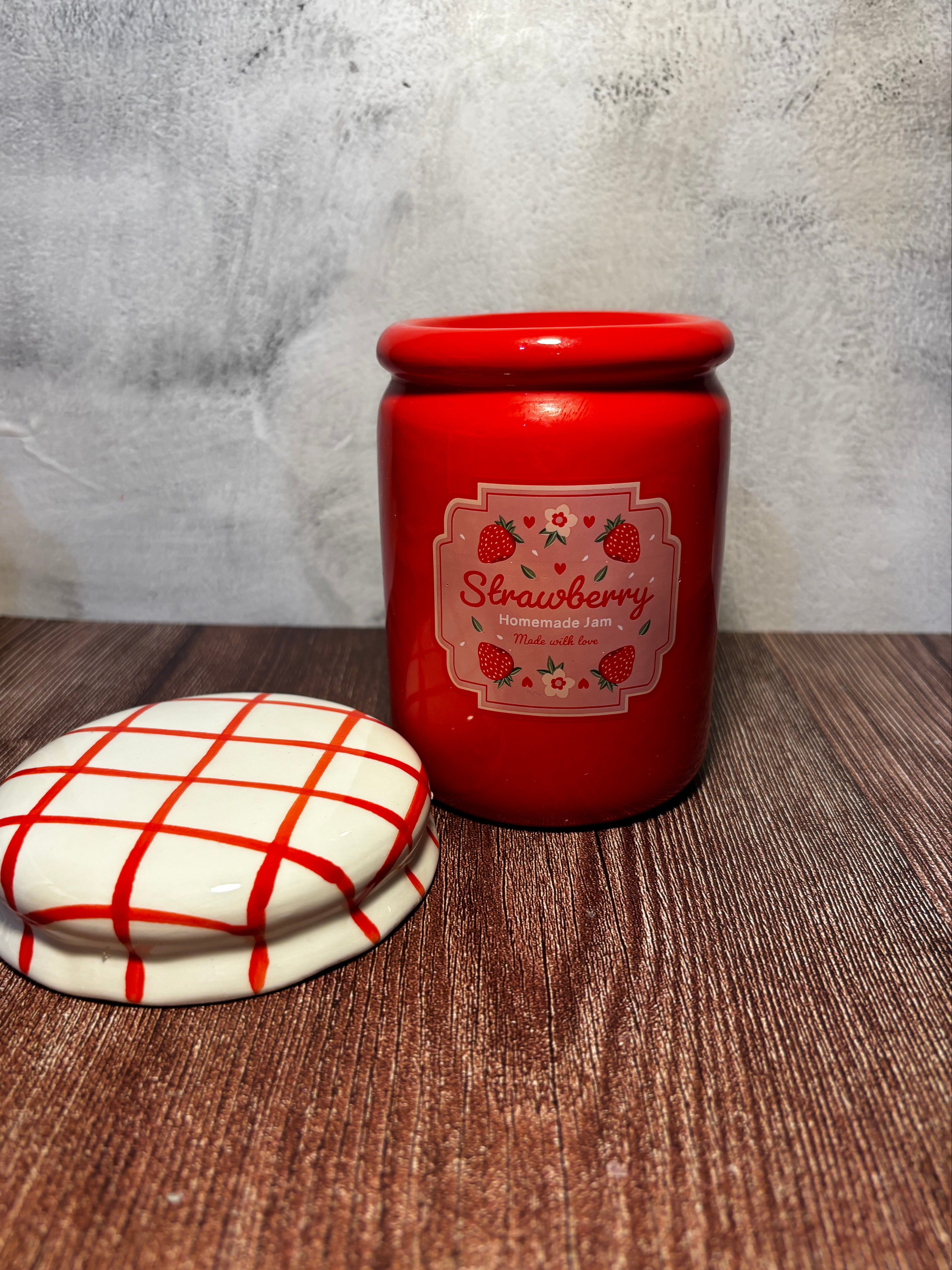 strawberry jam burner