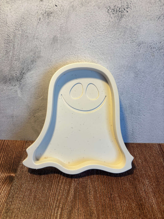 white ghost tray 